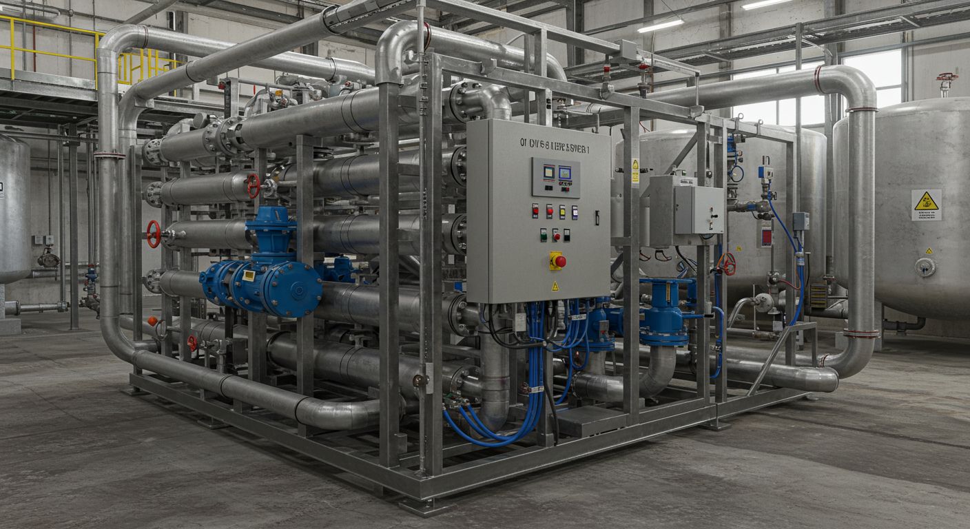 Система очистки воды ОДВ-5 (серия 1)