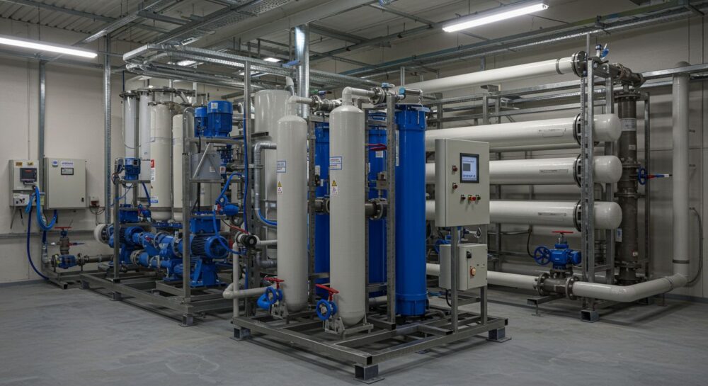Системы очистки воды ОДВ-7 (серия 1) в Уфе