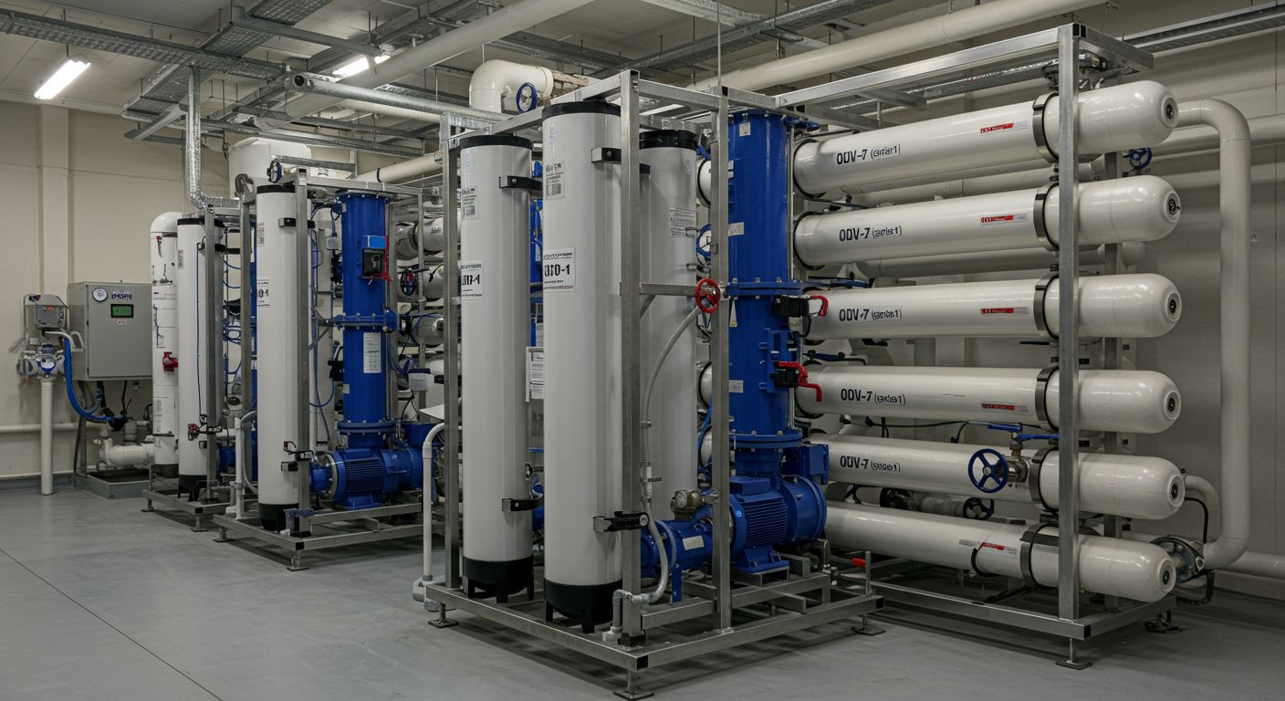 Система очистки воды ОДВ-7 (серия 1)