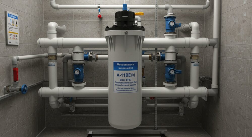 Системы очистки воды Одноступенчатый магистральный фильтр A-11BE (h) в Уфе
