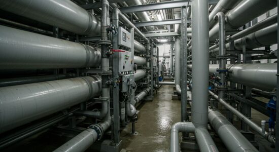 Системы очистки воды Промывные в Уфе