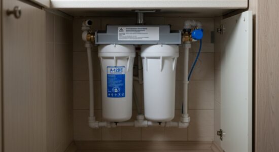 Системы очистки воды Одноступенчатый магистральный фильтр A-12BE he в Уфе