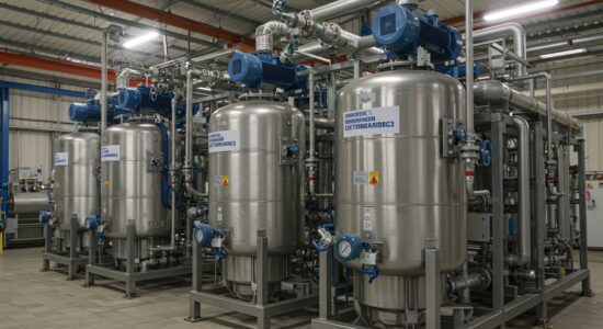 Системы очистки воды Промышленные магнитные умягчители воды в Уфе