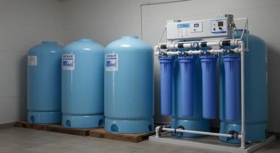 Системы очистки воды Баки для бытовых систем для фильтрации воды от 1 474 ? в Уфе