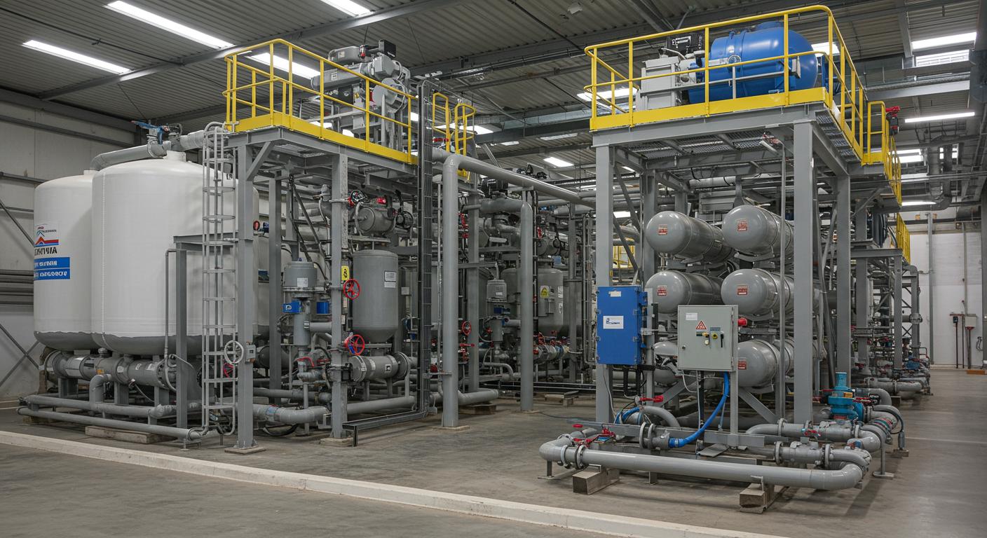 Современная система очистки воды