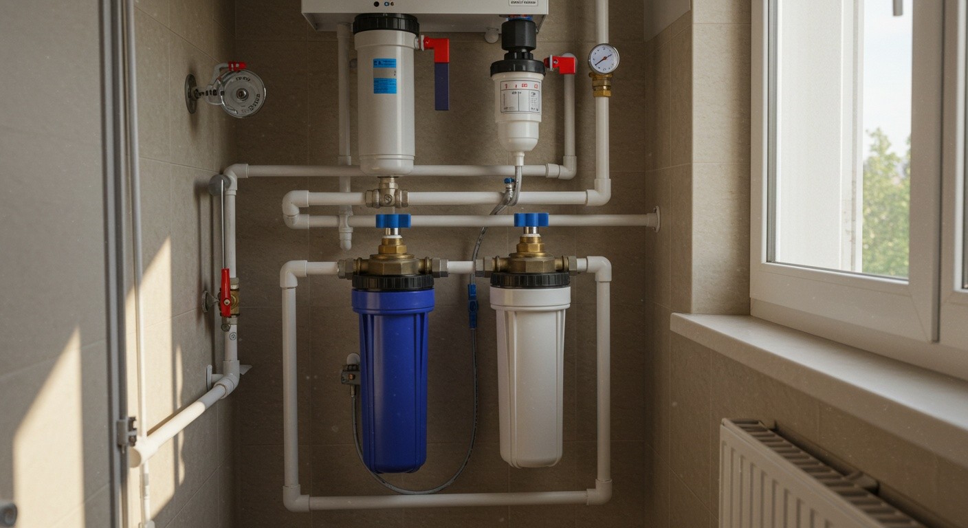 Противонакипной магнит для воды