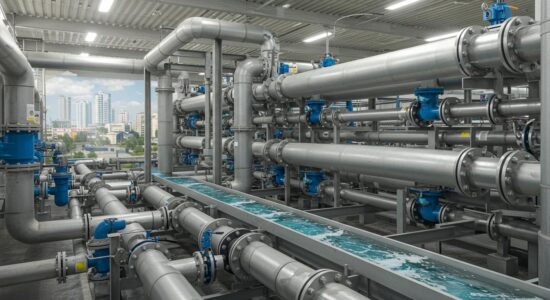 Системы очистки воды Проточные в Уфе