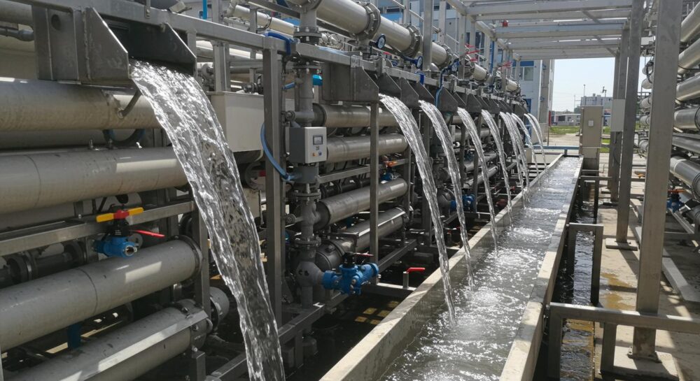 Системы очистки воды Проточные системы очистки воды в Уфе