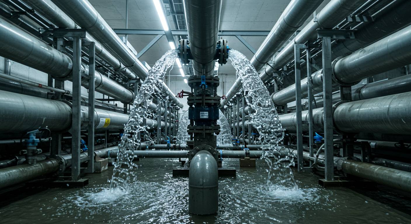 Проточная система очистки воды