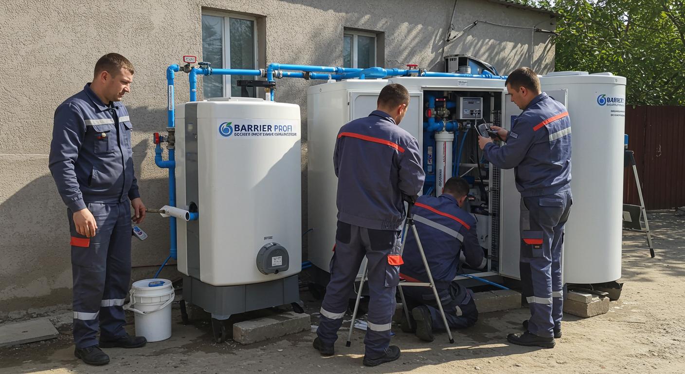 БАРЬЕР ПРОФИ Механика система очистки воды