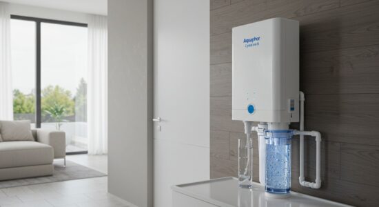 Системы очистки воды Проточный Фильтр для воды Аквафор Кристалл Н в Уфе