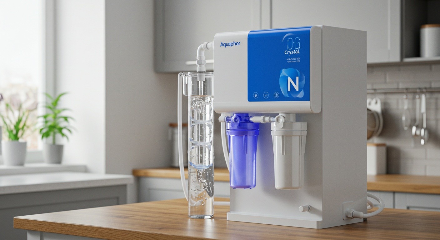 Проточный фильтр Аквафор Кристалл Н