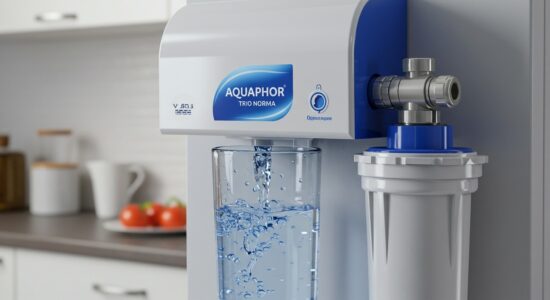 Системы очистки воды Проточный Фильтр для воды Аквафор Трио Норма в Уфе