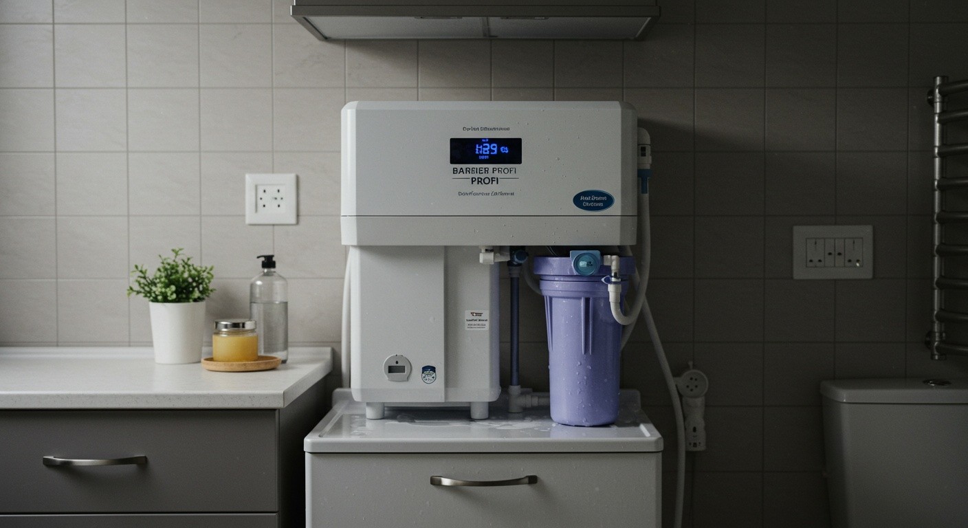 БАРЬЕР ПРОФИ Смягчение система очистки воды БАРЬЕР ПРОФИ Смягчение система очистки воды