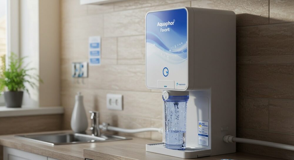 Системы очистки воды Проточный Фильтр для воды Аквафор Фаворит в Уфе