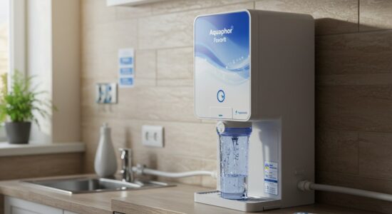 Системы очистки воды Проточный Фильтр для воды Аквафор Фаворит в Уфе