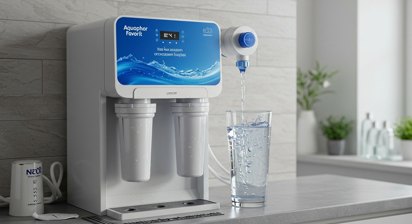 Проточный фильтр Аквафор Фаворит