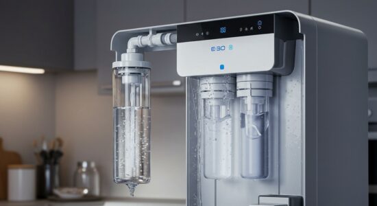 Системы очистки воды Проточный Фильтр для воды Новая вода Е300 в Уфе