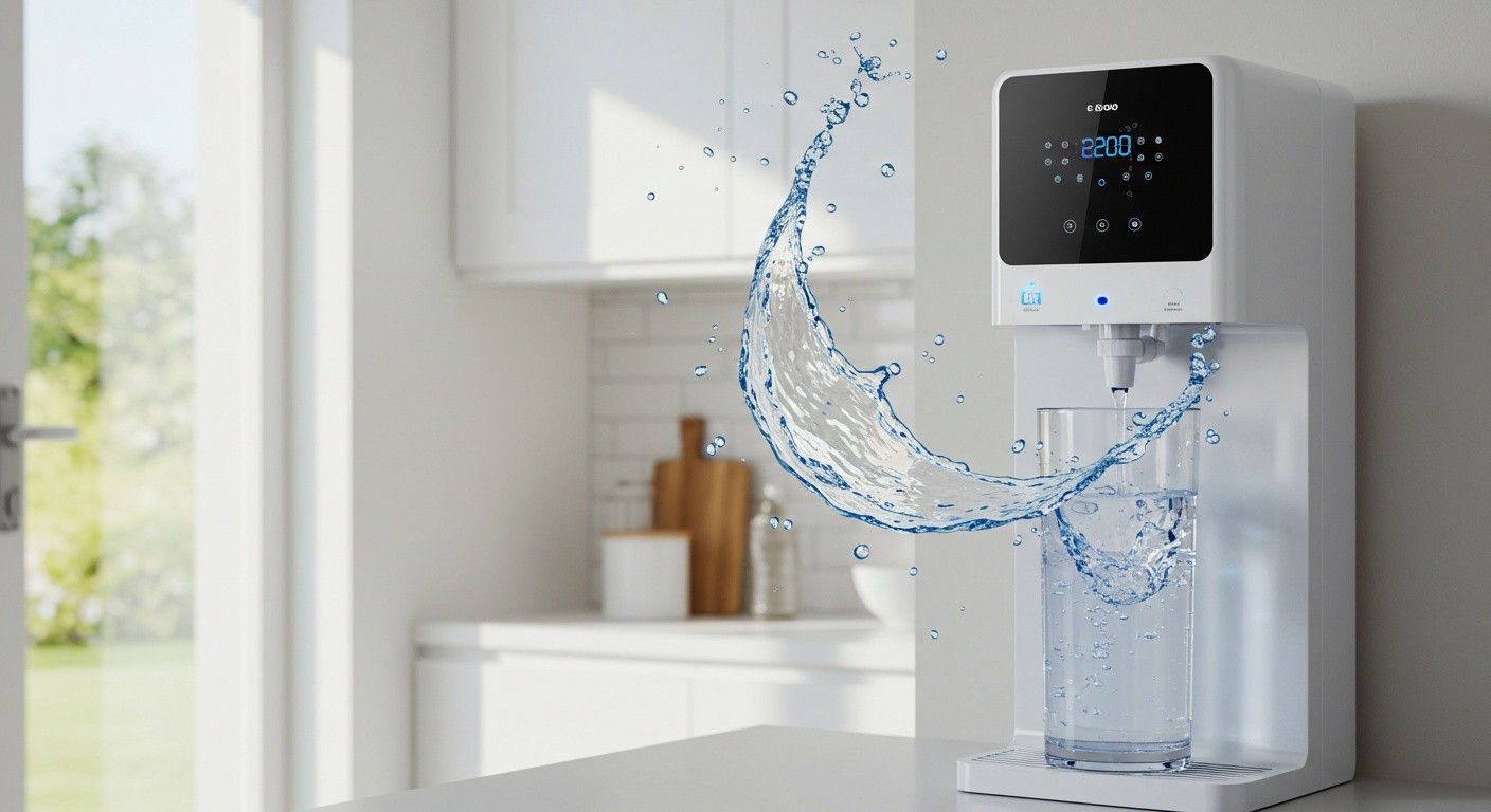 Проточный фильтр Новая вода Е300