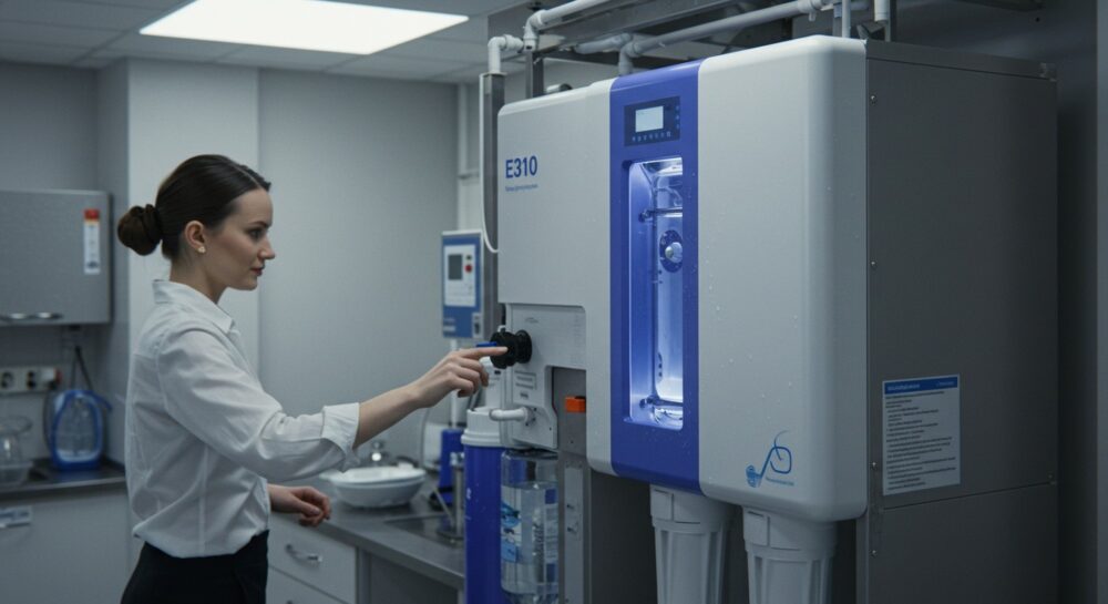 Системы очистки воды Проточный Фильтр для воды Новая вода Е310 в Уфе