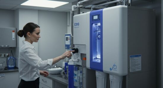 Системы очистки воды Проточный Фильтр для воды Новая вода Е310 в Уфе