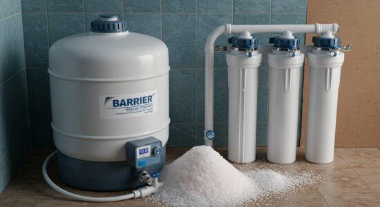 Системы очистки воды Барьер Солевой бак "BARRIER" 70 л для очистки воды по цене 6 195 ? в Уфе