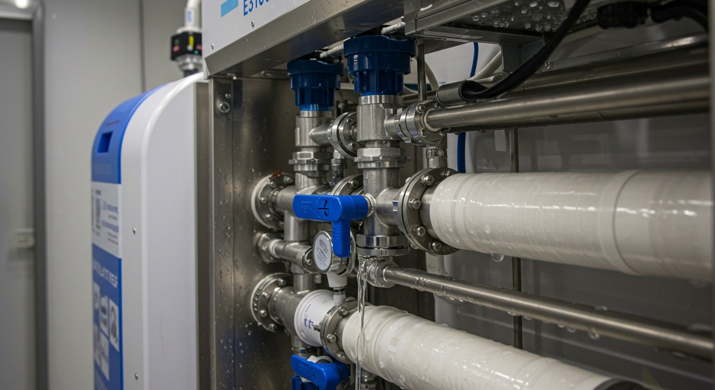 Проточный фильтр Новая вода Е310