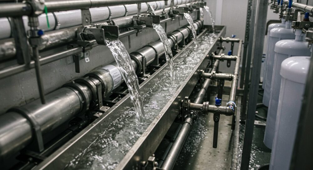 Системы очистки воды Проточный Фильтр для воды Новая вода E210 в Уфе