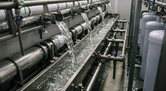 Системы очистки воды Проточный Фильтр для воды Новая вода E210 в Уфе