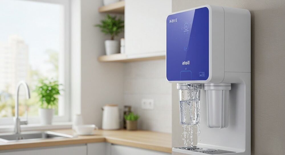 Системы очистки воды Проточный Фильтр для воды Atoll A-211 E в Уфе