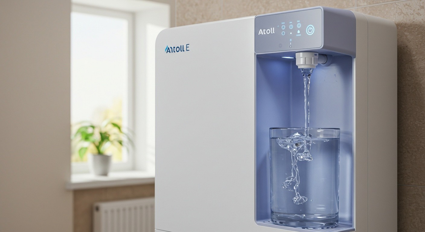 Проточный фильтр Atoll A-211 E