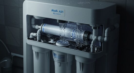 Системы очистки воды Проточный Фильтр для воды Atoll A-211 Eg в Уфе