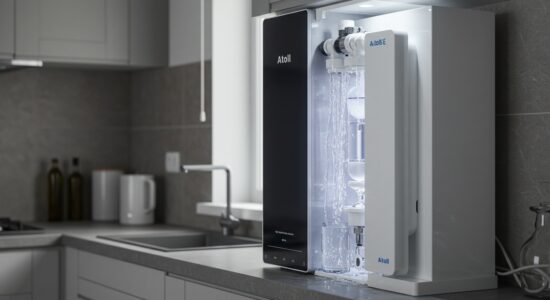 Системы очистки воды Проточный Фильтр для воды Atoll A-313 E в Уфе