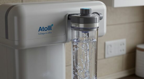Системы очистки воды Проточный Фильтр для воды Atoll A-313 Eg в Уфе